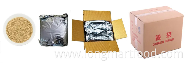 Factory High Quality OEM Instant Drink Instant Ginger Drink Ginger Tea